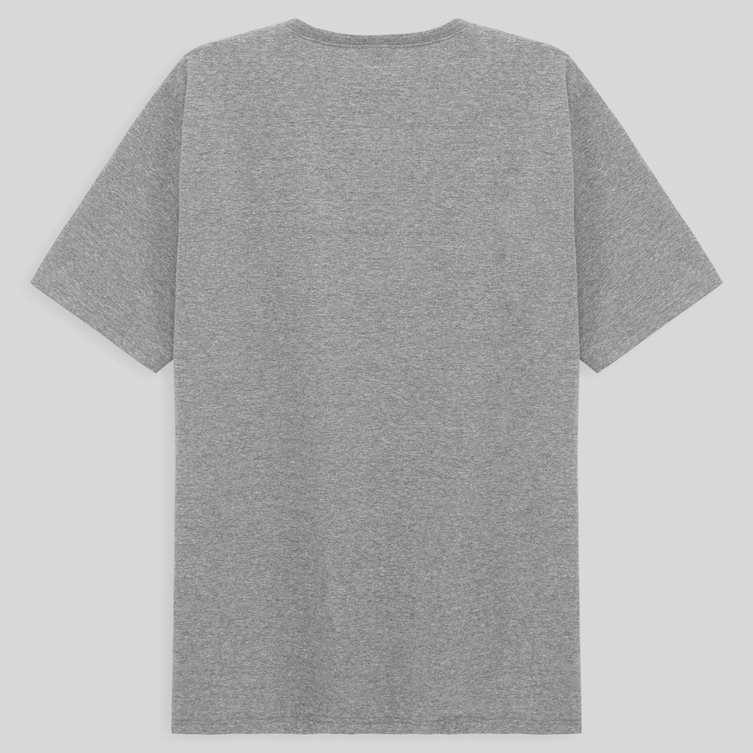 Tech T-Shirt Anti Odor Gola C Plus Size Masculina - Mescla Claro