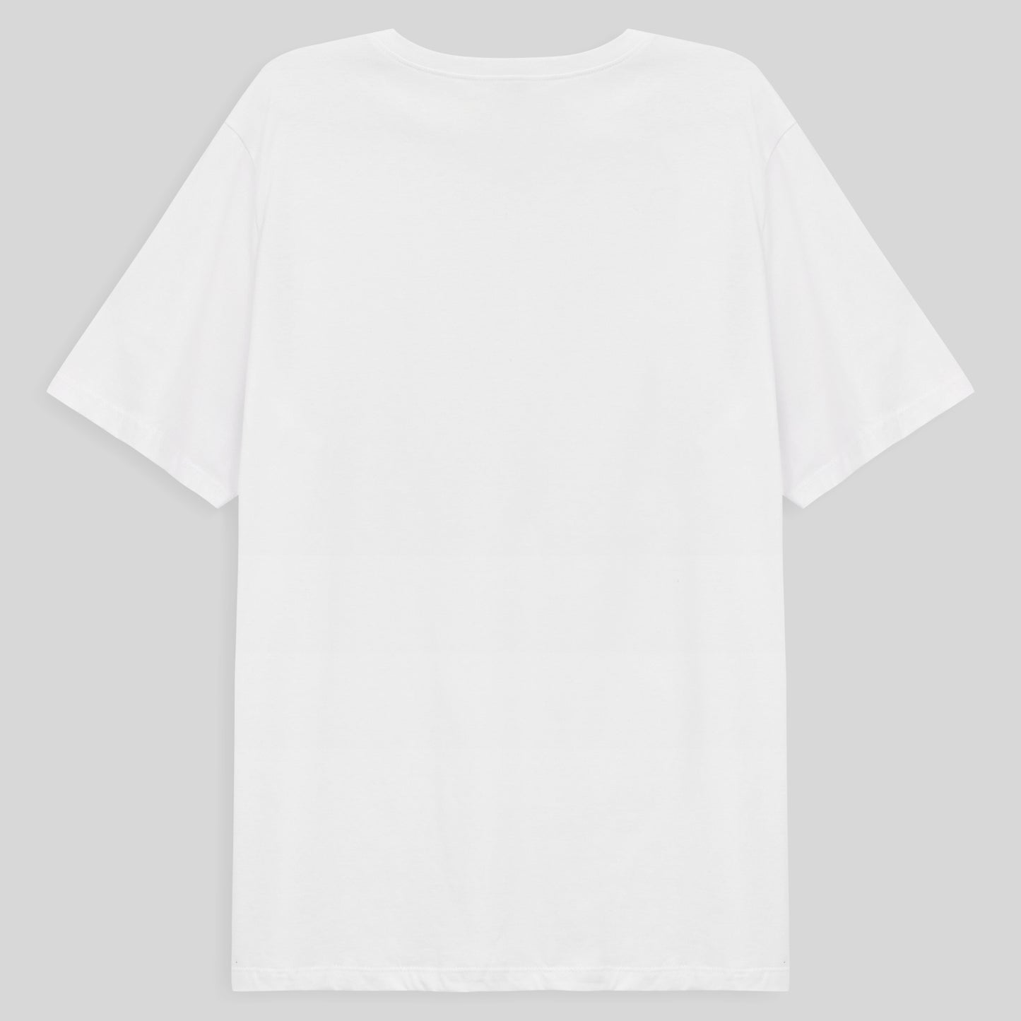 Tech T-Shirt Anti Odor Gola V Plus Size Masculina - Branco