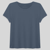 Tech T-Shirt Modal Gola C Feminina - Azul Cobalto