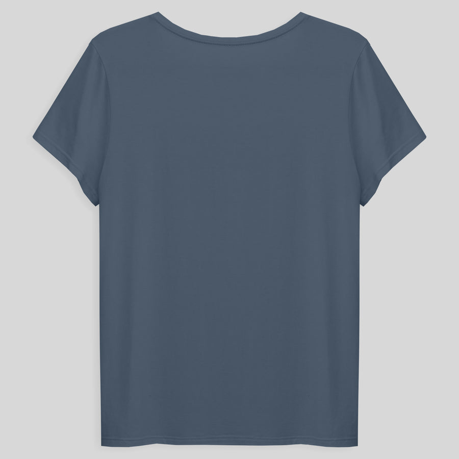Tech T-Shirt Modal Gola C Feminina - Azul Cobalto