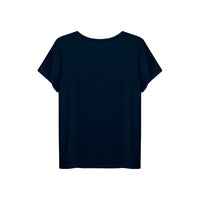Tech T-Shirt Modal Gola C Feminina - Azul Marinho