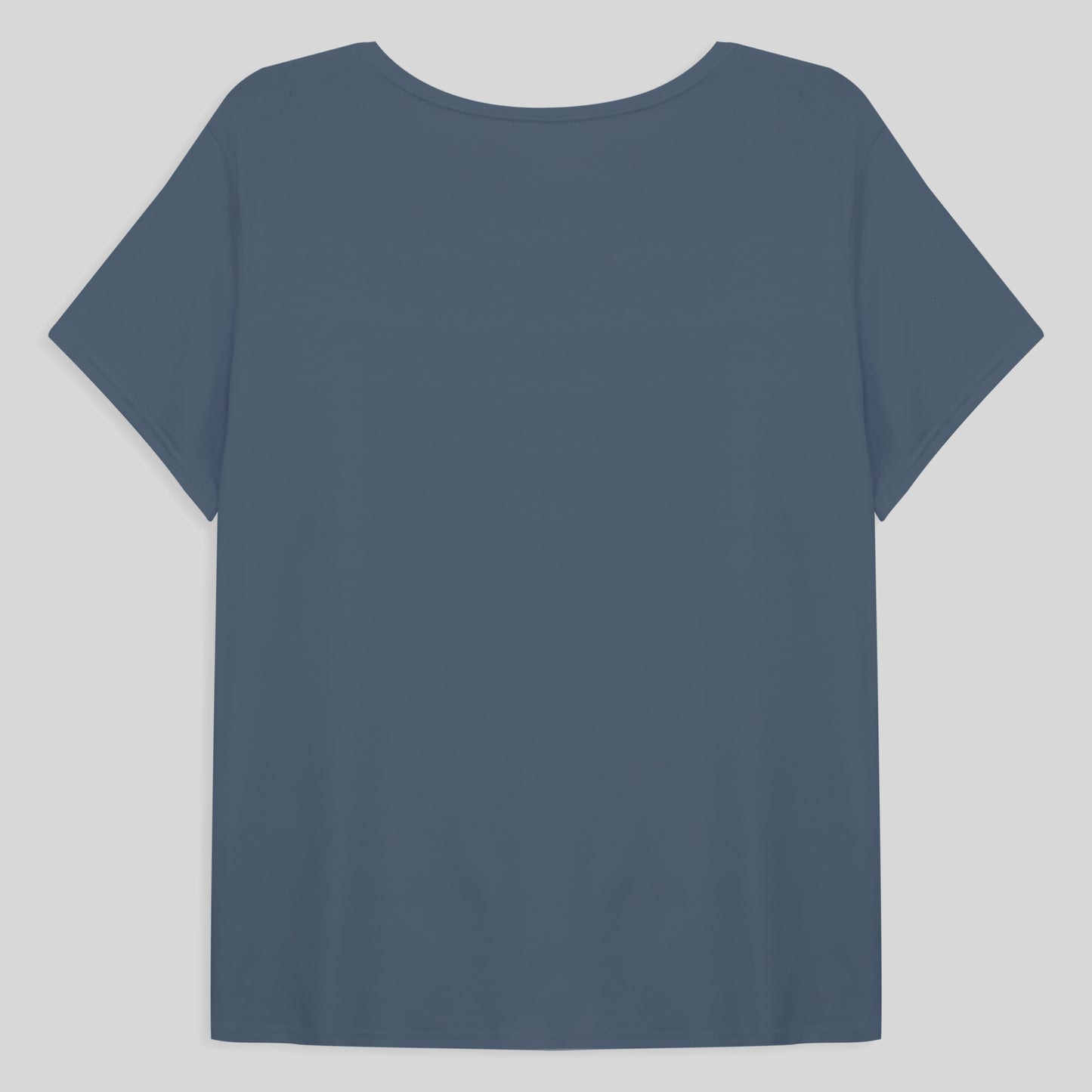 Tech T-Shirt Modal Plus Feminina - Azul Cobalto