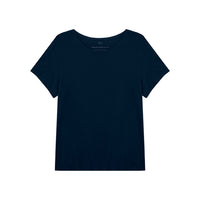 Tech T-Shirt Modal Plus Size Feminina - Azul Marinho