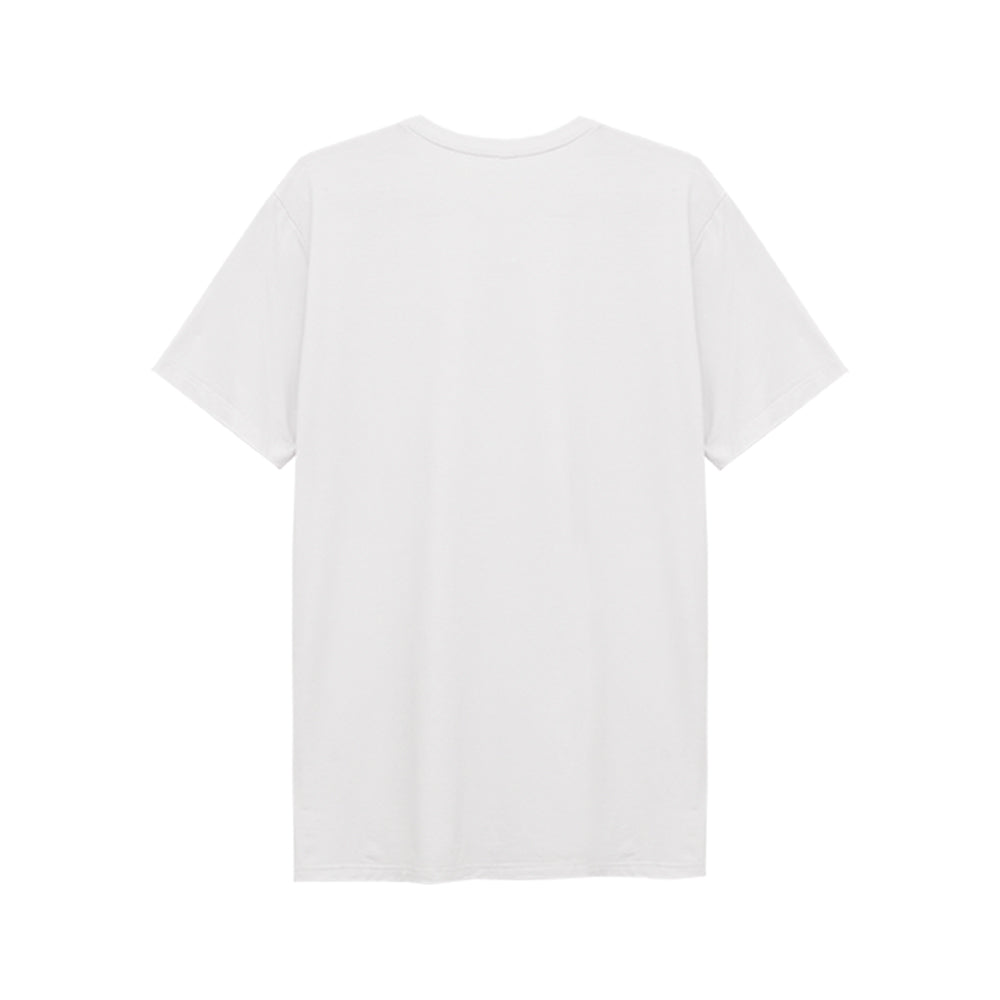 Tech T-Shirt Modal Gola V Masculina - Branco