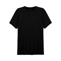 Tech T-Shirt Modal Gola V Masculina - Preto