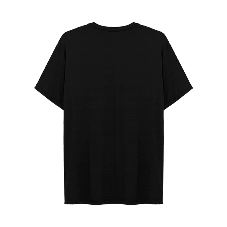 Tech T-Shirt Modal Gola V Masculina - Preto