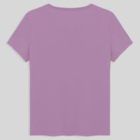 Tech T-Shirt Eco Gola C Feminina - Violeta Claro