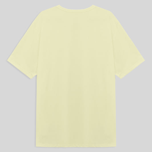Tech T-Shirt Eco Gola C Plus Masculina - Off White