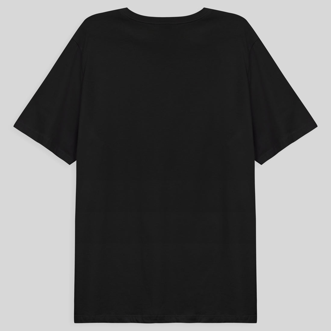 Tech T-Shirt Proteção UV Gola V Plus Size Masculina - Preto