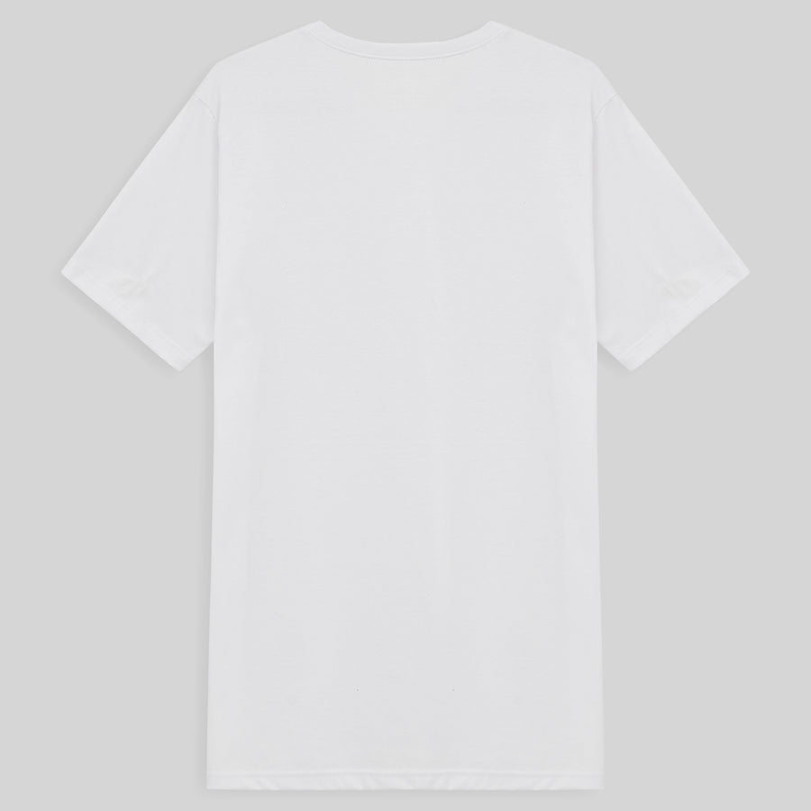 Tech T-Shirt Impermeável Gola V Masculina - Branco