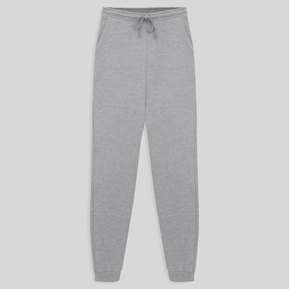 Calça Jogger Feminina - Mescla Claro