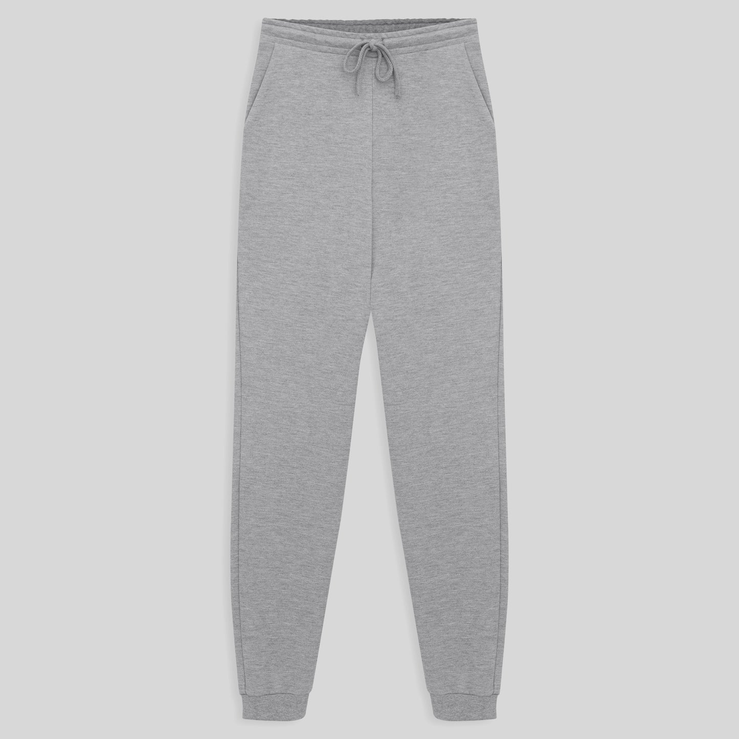 Calça Jogger Feminina - Mescla Claro