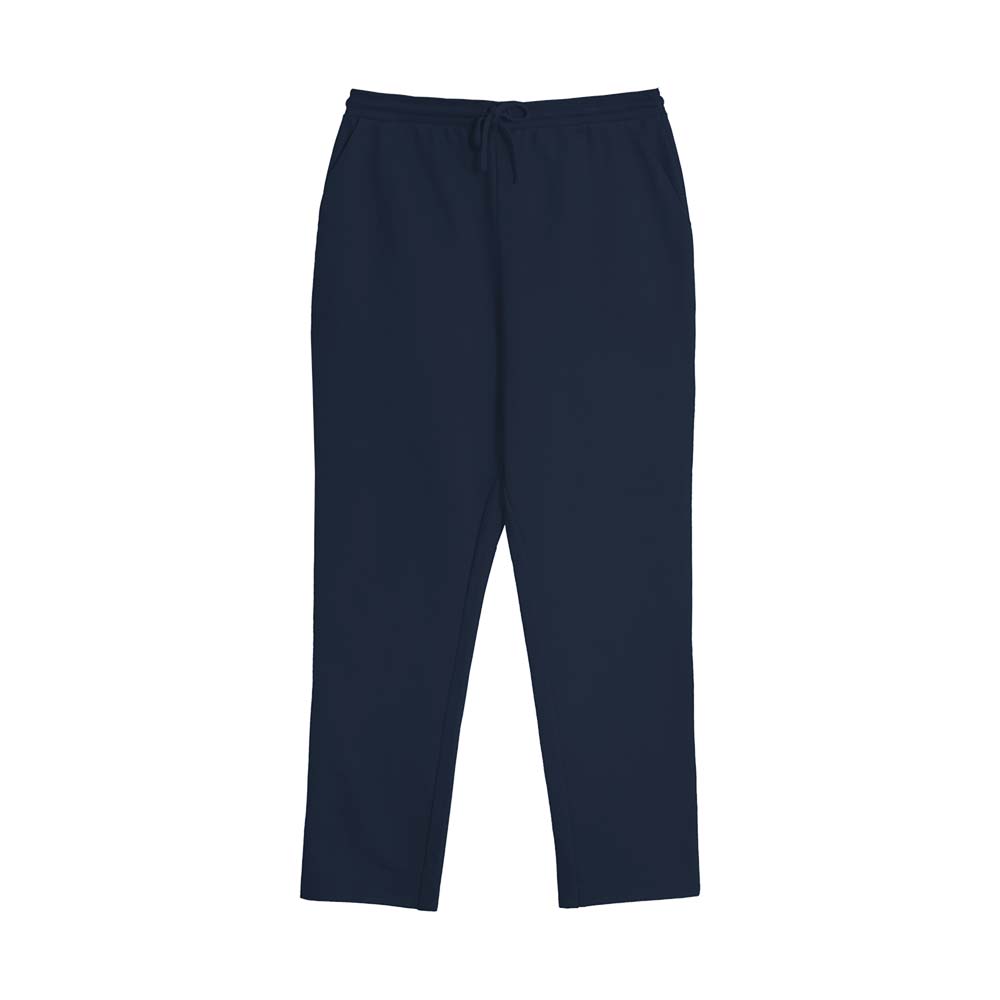 Calça Reta Plus Feminino - Azul Marinho