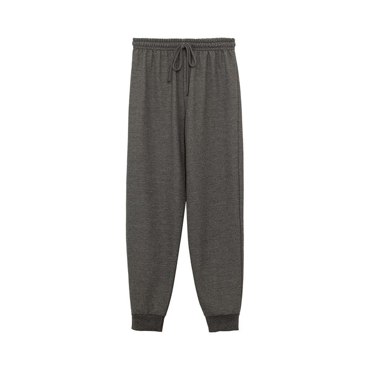 Calça De Moletom Leve Masculina - Mescla Escuro