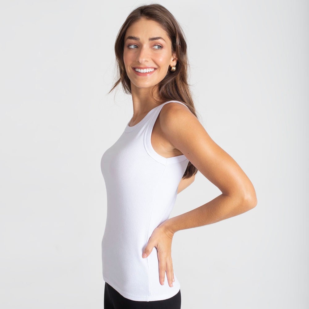 Regata Ribana Feminina - Branco