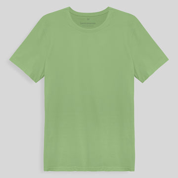 Camiseta Slim Masculina - Verde Jade