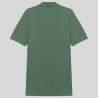 Camisa Polo Piquet Stretch Masculina - Verde Oliva