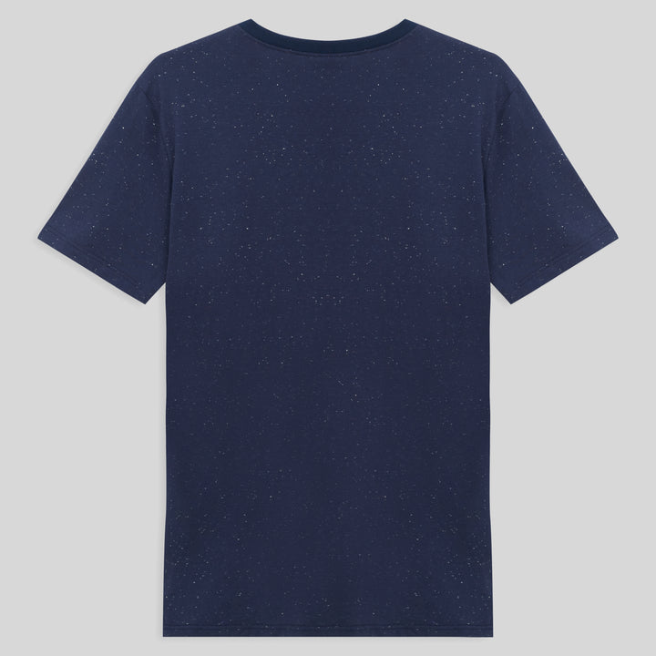 Camiseta Botonê Masculina - Azul Marinho