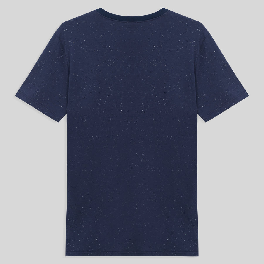 Camiseta Botonê Masculina - Azul Marinho