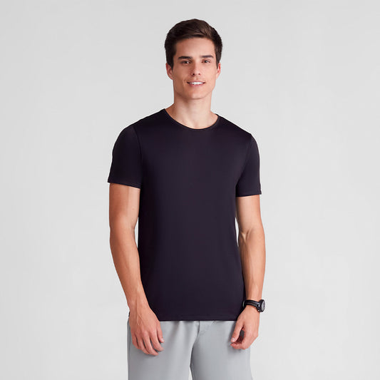 Tech T-Shirt Performance Masculina - Preto