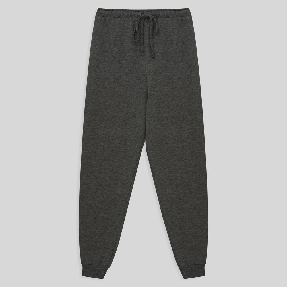 Calça Jogger Masculina - Mescla Escuro