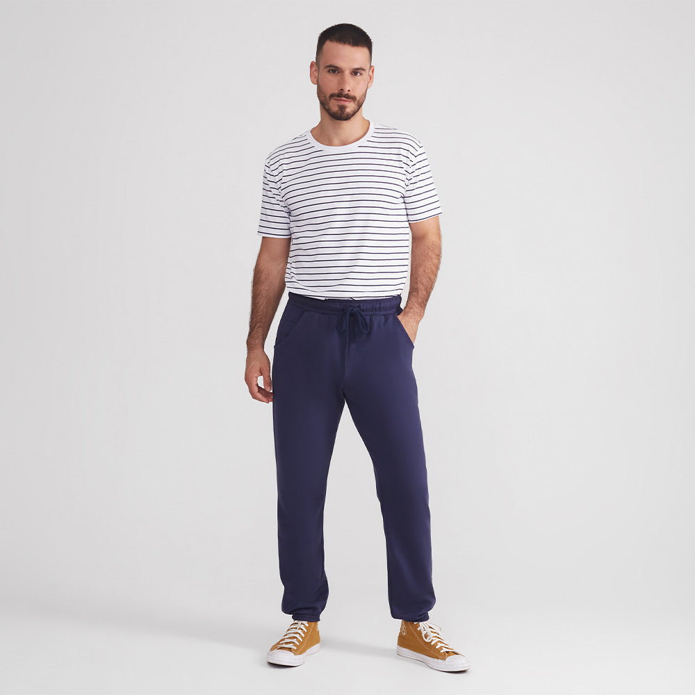 Calça Jogger Masculina - Azul Marinho