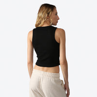 Cropped Ribana Feminino - Preto