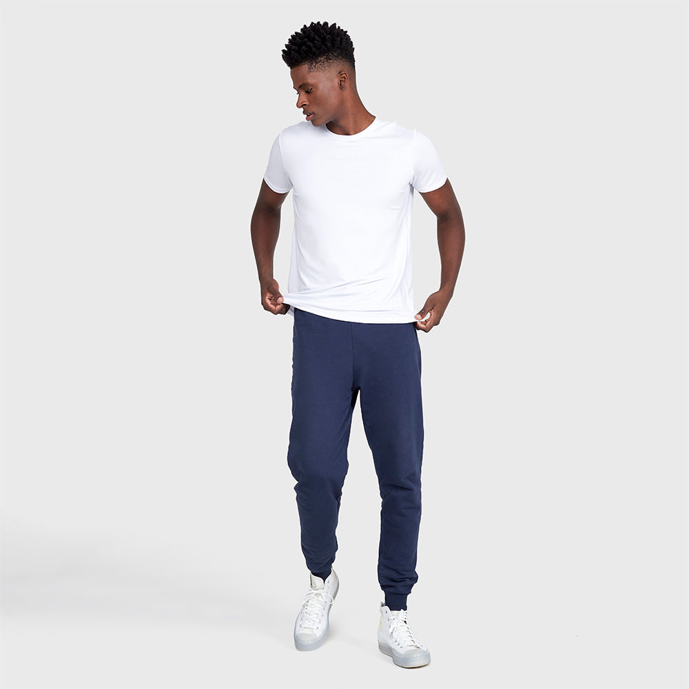 Tech T-Shirt Anti Odor Masculina - Branco