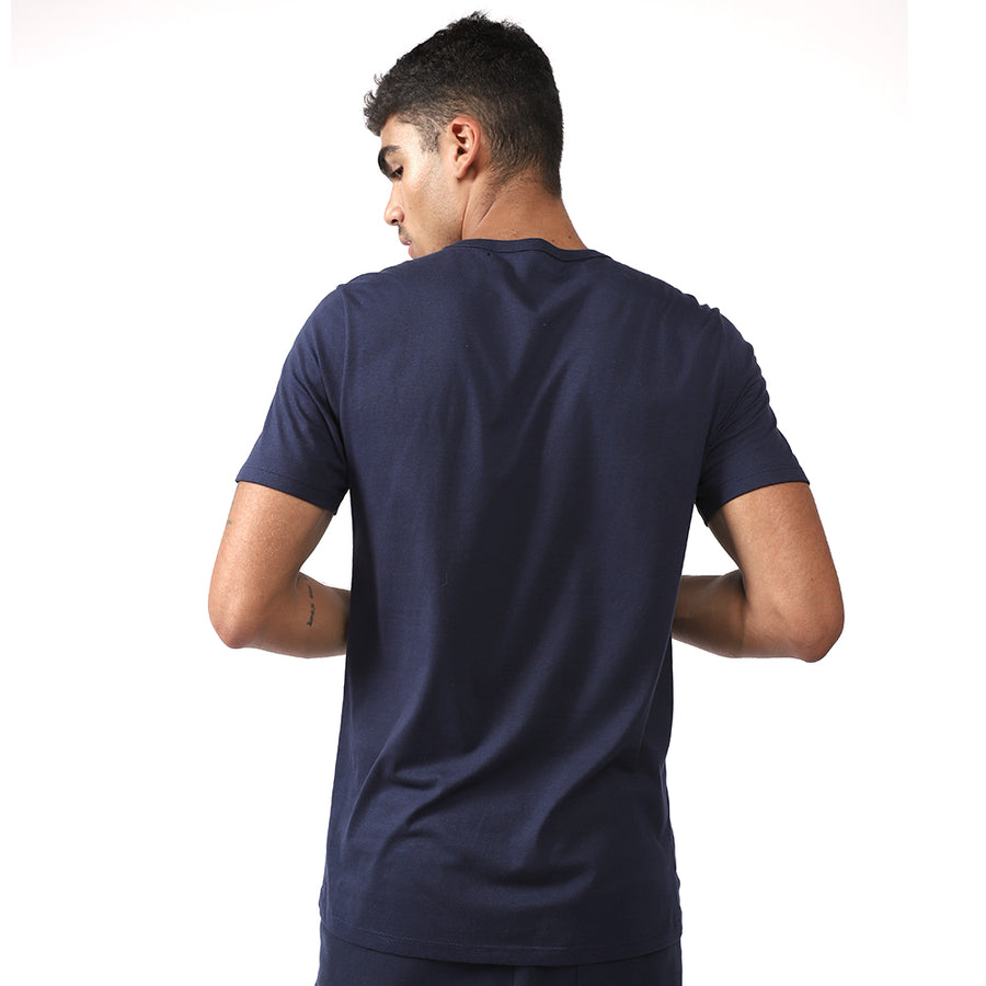 Tech T-Shirt Antiodor Masculina - Azul Marinho