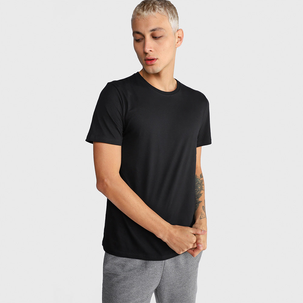 Tech T-Shirt Impermeável Masculina - Preto