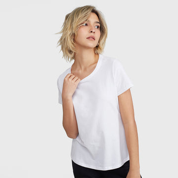 Tech T-Shirt Modal Feminina - Branco