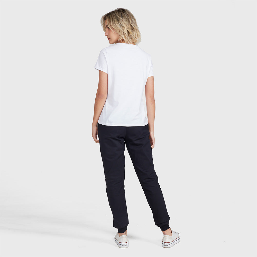 Tech T-Shirt Modal Feminina - Branco