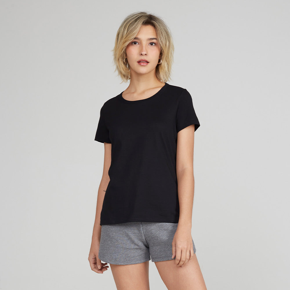 Tech T-Shirt Impermeável Feminina - Preto