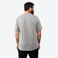 Tech T-Shirt Anti Odor Gola V Plus Masculina - Mescla Claro
