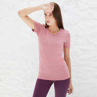 Tech T-Shirt Modal Feminina - Rose